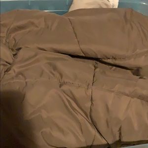 Reversible Down Alternative Comforter